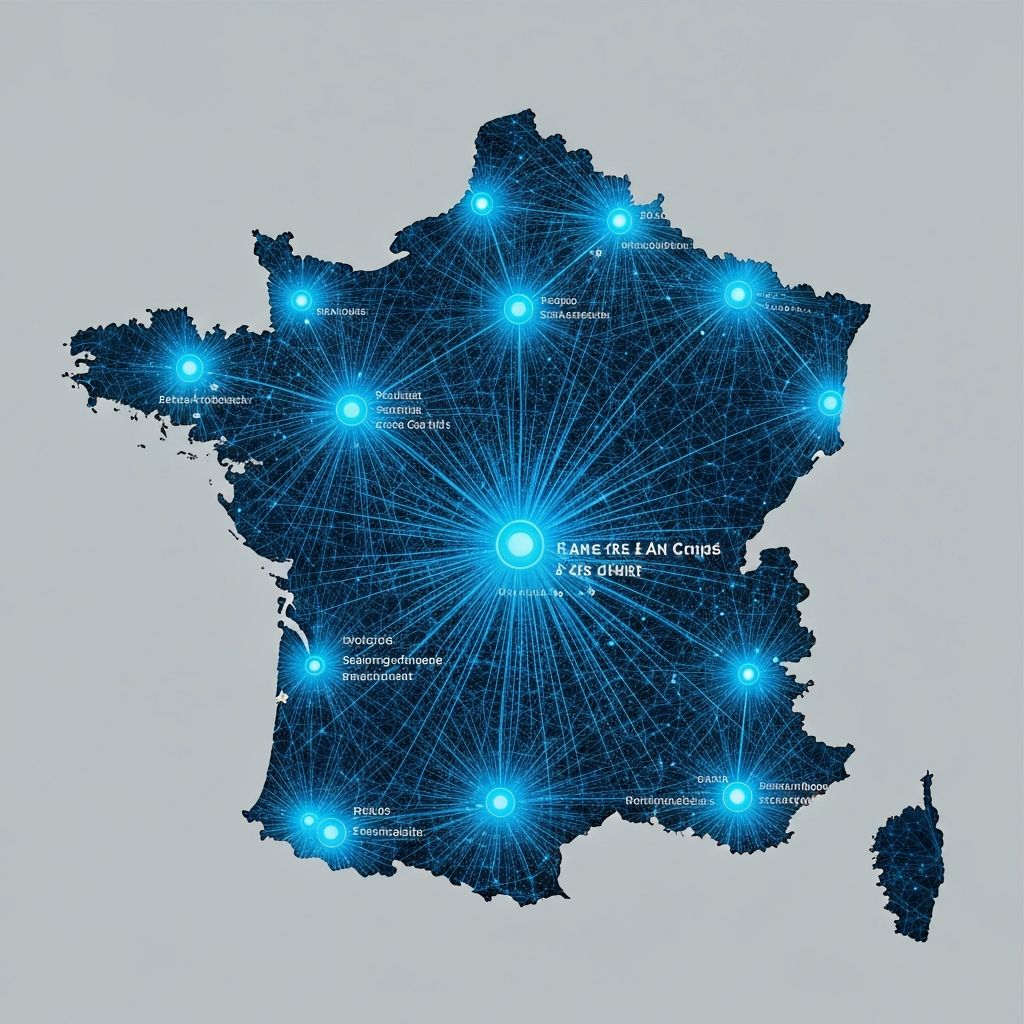 Le futur du réseau très haut débit en France
