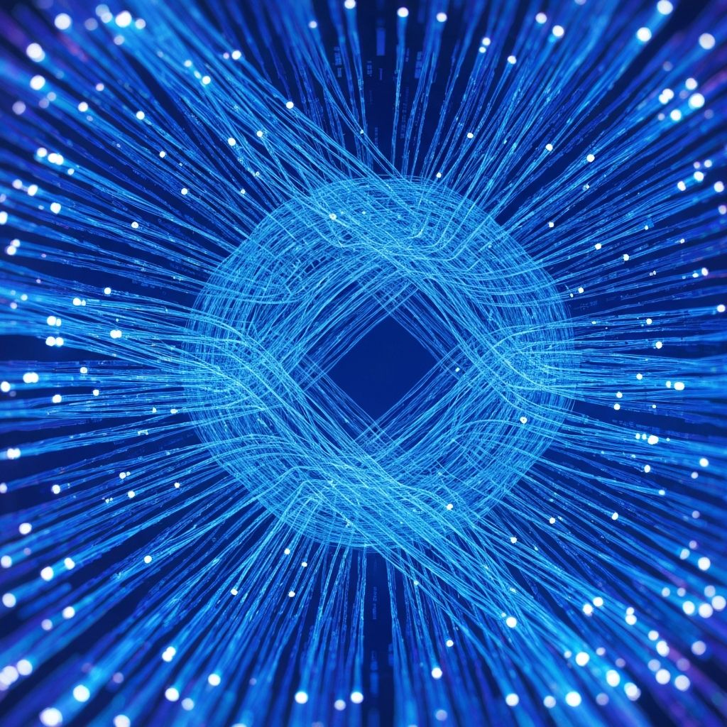 Infrastructure télécom futuriste