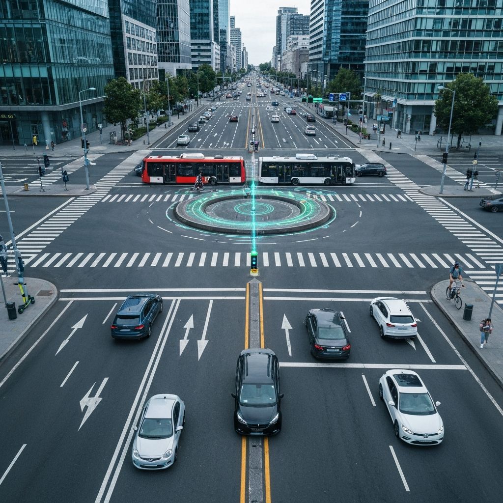 Projet smart city mobilité